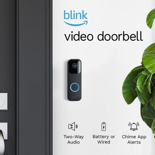 Blink Video Doorbell + Sync Module 2