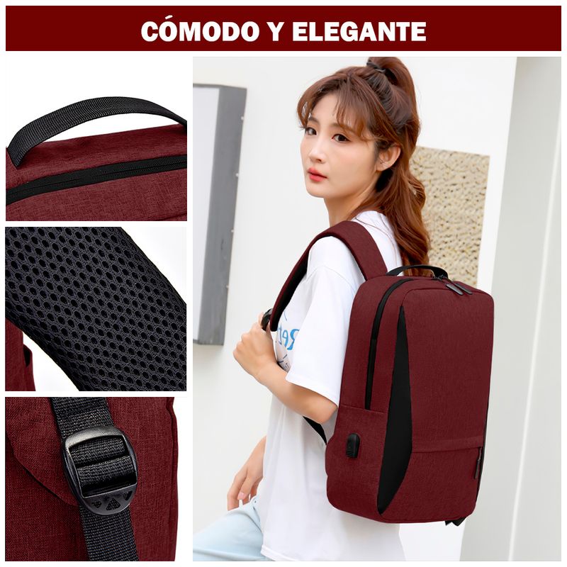 Mochila-Porta-Laptop-156--con-Puerto-USB-Rojo-B51