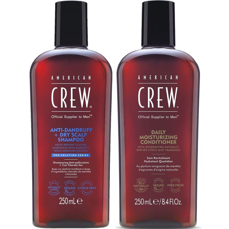 Shampoo-Anticaspa-Anti-Dandruff---Acondicionador-American-Crew-Men