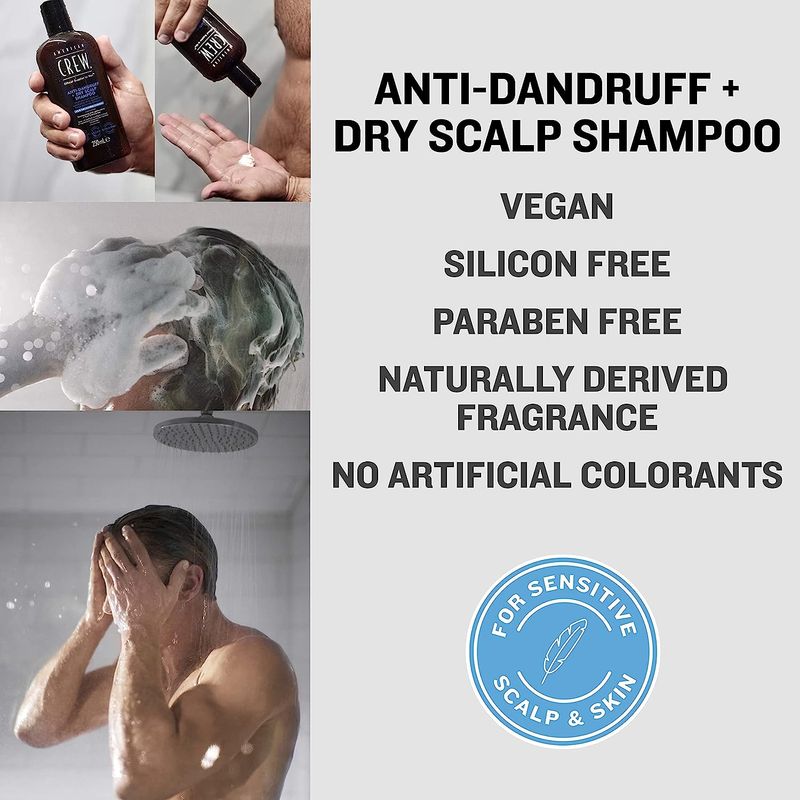 Shampoo-Anticaspa-Anti-Dandruff---Acondicionador-American-Crew-Men