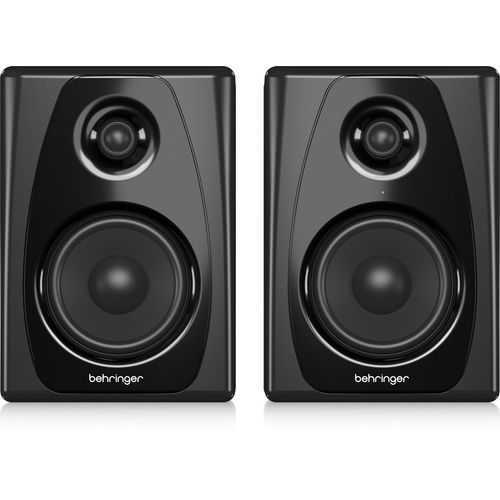 Parlantes monitores de estudio Behringer Media 50 USB 150w