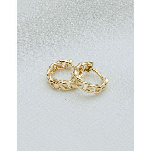 ARGOLLA TRENZA XS GOLD 1CM