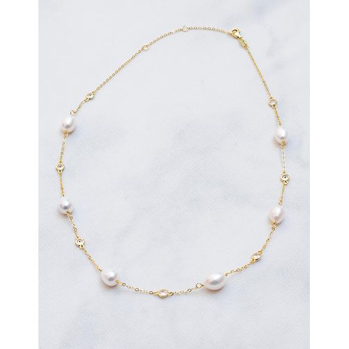 COLLAR PEARL SHINE GOLD M