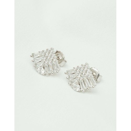 ARETES ABANICO BAGUETTE