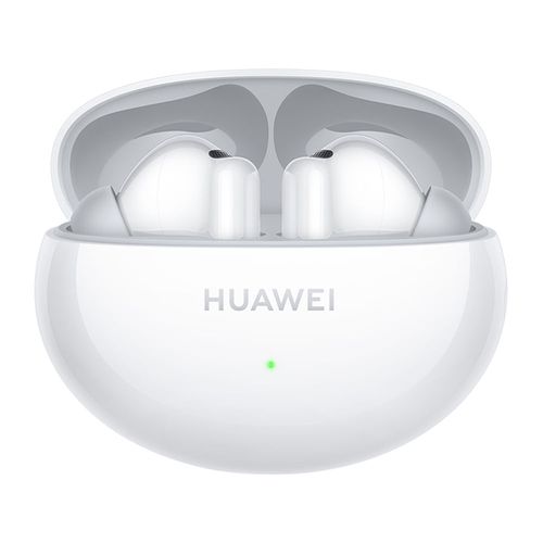 Audífonos bluetooth True Wireless Huawei FreeBuds 6i, resistente al agua, duración máx. 9 horas, control de música y llamadas, blanco