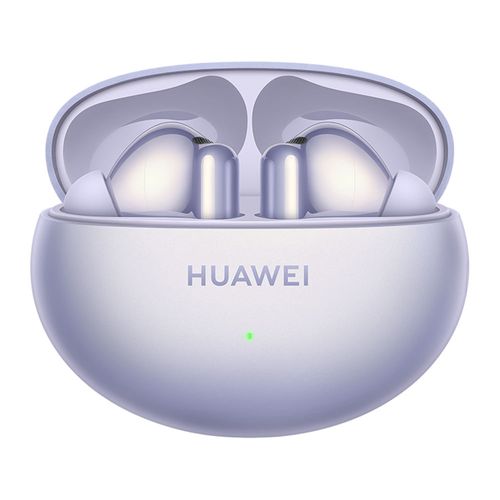 Audífonos bluetooth True Wireless Huawei FreeBuds 6i, resistente al agua, duración máx. 9 horas, control de música y llamadas, púrpura