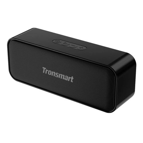 Parlante Bluetooth T2 Mini 10W, resistente al agua IPX5, hasta 18 horas de reproducción, puerto de carga Tipo-C, negro