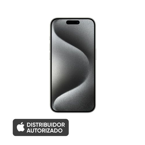 Iphone 15 Pro 6.1" 6GB 128GB Negro