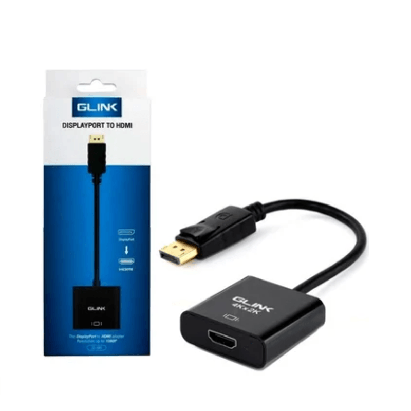 Adaptador-Convertidor-Display-Port-a-HDMI-GLINK-4k-ultra-HD-Dp-A-HDMI