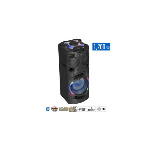 Equipo de Sonido Panasonic SC-TMAX40PUK Inalámbrico 1200 Watts Negro -  -