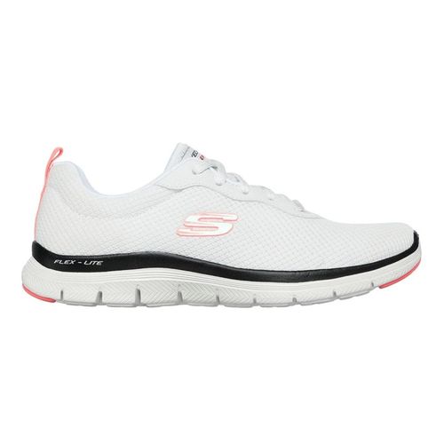 Zapatillas Running Skechers Flex Appeal 4.0 149303WBPK Blanco