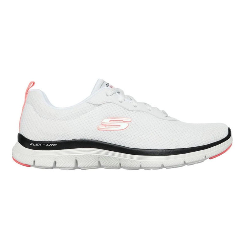 Zapatillas-Running-Skechers-Flex-Appeal-40-149303WBPK-Blanco-8