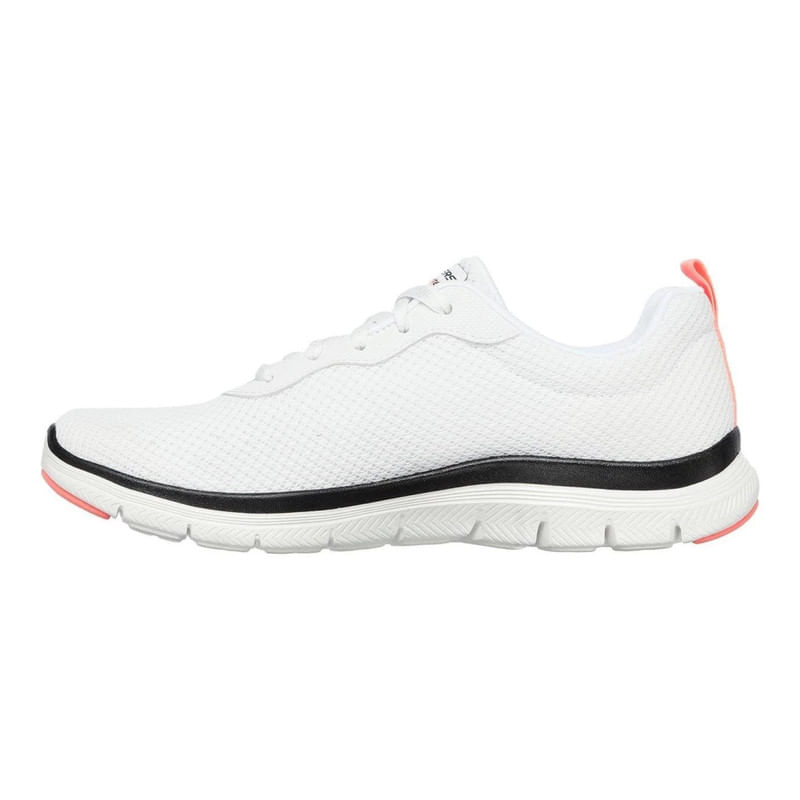 Zapatillas-Running-Skechers-Flex-Appeal-40-149303WBPK-Blanco-8