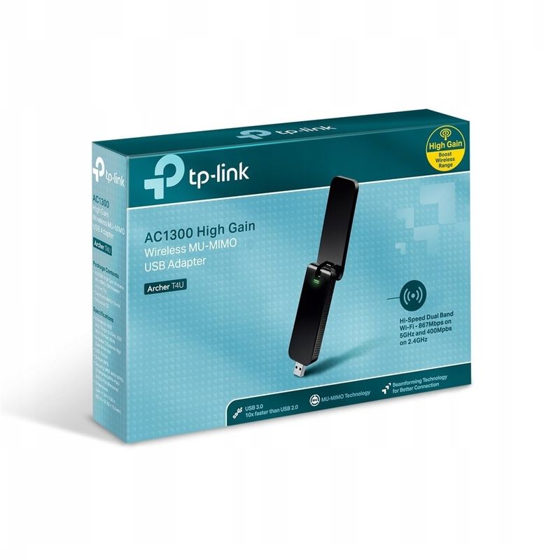 TP-Link---Adaptador-USB-Archer-T4U-Wireless-Dual-Band-AC1300