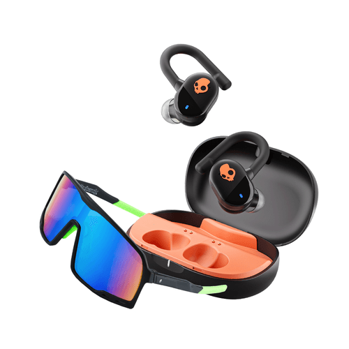 Audífonos Skullcandy Deportivos Bluetooth Push Play Sport + Lentes Steep