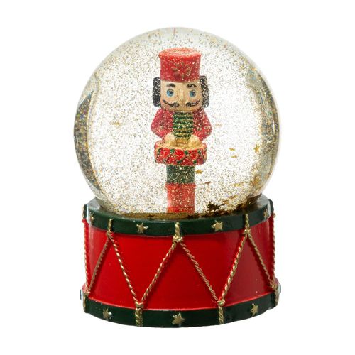 Bola de Nieve Cascanueces 6.5cm Colección Roja