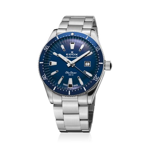 Reloj Edox Para Hombre 80126 3BUM BUIN