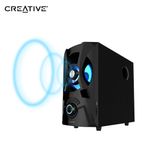 PARLANTE-CREATIVE-E2900-21-60W-120W--BT--FM--USB--SD--35MM-220V-LUZ-LED