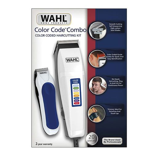 Cortadora de Cabello Wahl 20 Piezas 09314-1718