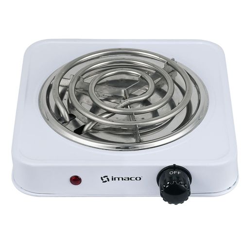 Cocina Eléctrica de Mesa 1 Hornilla Imaco HP1000 Blanco