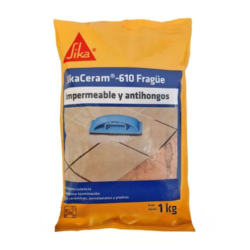 Fragua Sikaceram negro 1kg