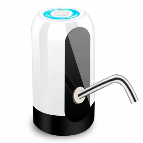 Dispensador De Agua Automático Portátil Blanco