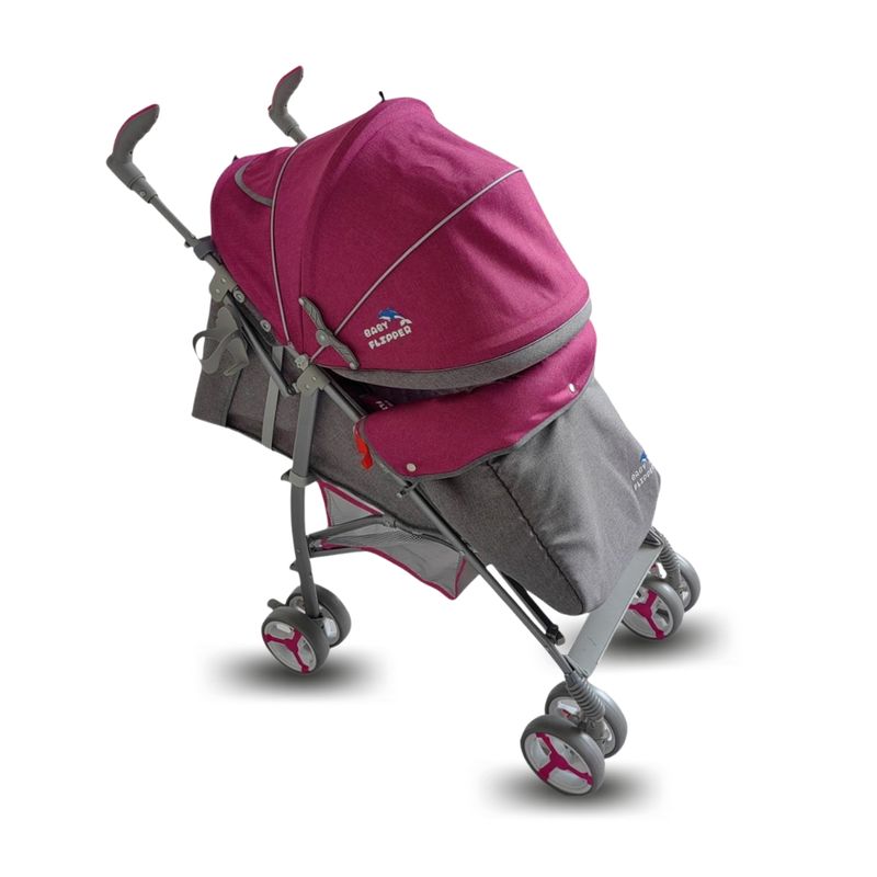 Coche-Baston-Deportivo-«SUPREME-II»-Dark-Pink