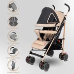 COCHE-DEPORTIVO-BASTON-BABY-CRAFT-«VERO»-BEIGE