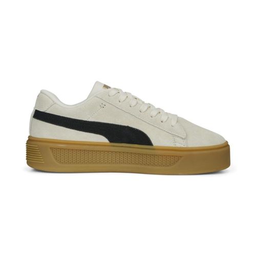 Zapatillas Urbanas Puma Mujer Smash Platform V3 391942 01 Blanco