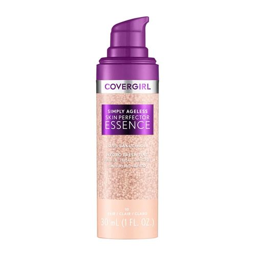 Base Covergirl Simply Ageless Skin Perfector Essence Fair 10