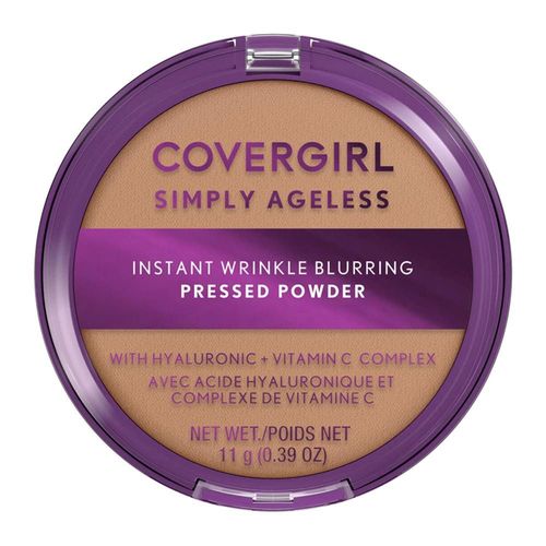 Polvo Compacto Covergirl Simply Ageless Instant Wrinkle Blurring Natural Beige 240