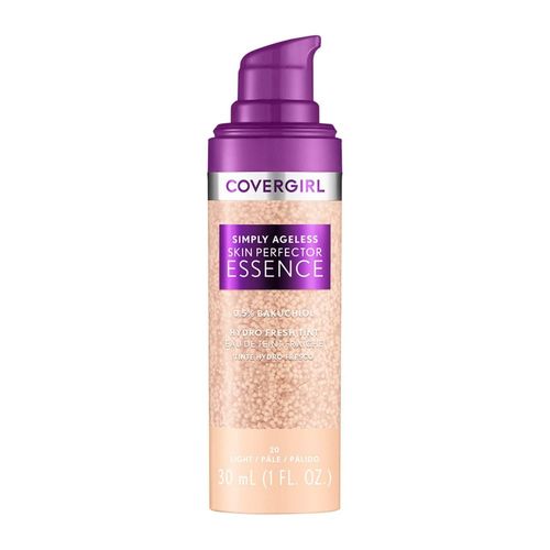 Base Covergirl Simply Ageless Skin Perfector Essence Light 20