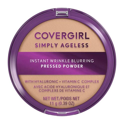 Polvo Compacto Covergirl Simply Ageless Instant Wrinkle Blurring Classic Ivory 210