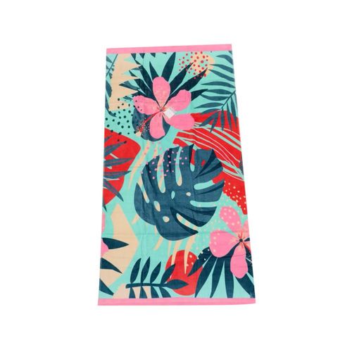 Toalla De Playa Rectangular Alocasia 80Cm X 160Cm