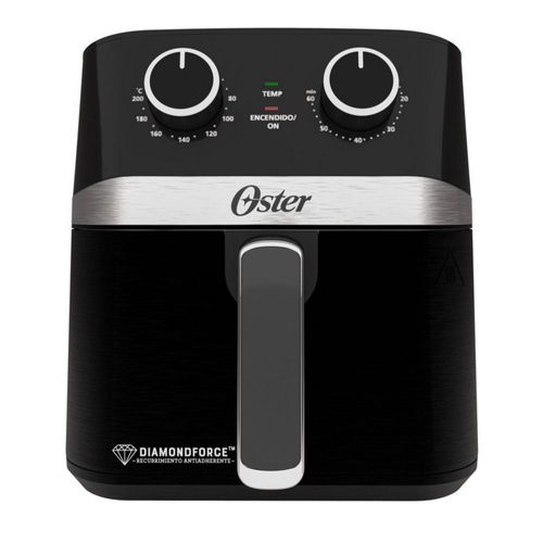 Freidora de Aire Oster 4L CKSTAF401MDF con Revestimiento Diamondforce Negro