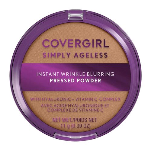 Polvo Compacto Covergirl Simply Ageless Instant Wrinkle Blurring  Soft Honey 255