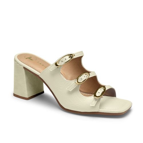 SANDALIAS PARA MUJER TANARA CREMA T8663.0001.M86631.C86631