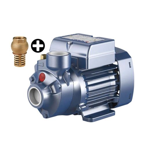 COMBO Electrobomba Periférica 0.5 HP Pedrollo + Válvula Check Fondo 140-1" Pedrollo