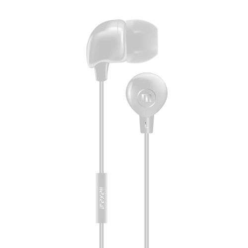 Audífono In Ear con micrófono 3.5 Blanco Maxell IN-BAX