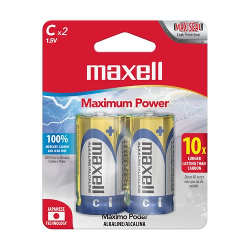 Pilas Pack x 2 C Maxell