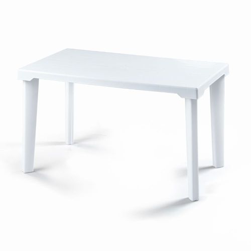 Gran Mesa Inka Rectangular Blanco Polinplast