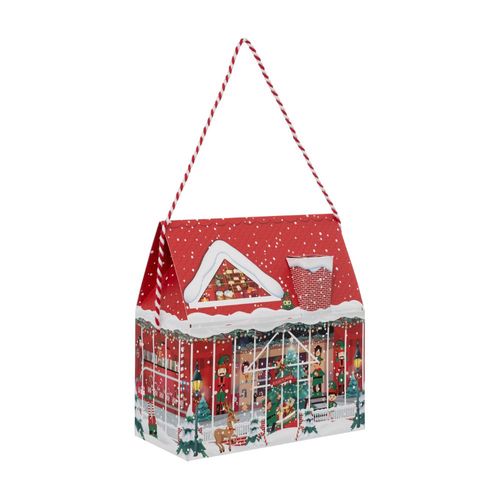 Caja de Navidad Diseño 3 Colección Roja