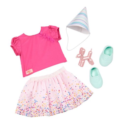 Outfit Our Generation De Cumpleaños Rosa