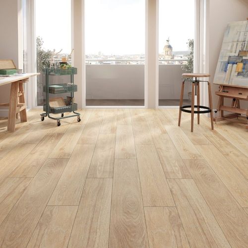 Piso Gress Maderado Novawood Fdx Natura 20x120cm 1a-v San Lorenzo