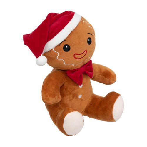 Peluche Galleta de Jengibre 25cm Colección Roja