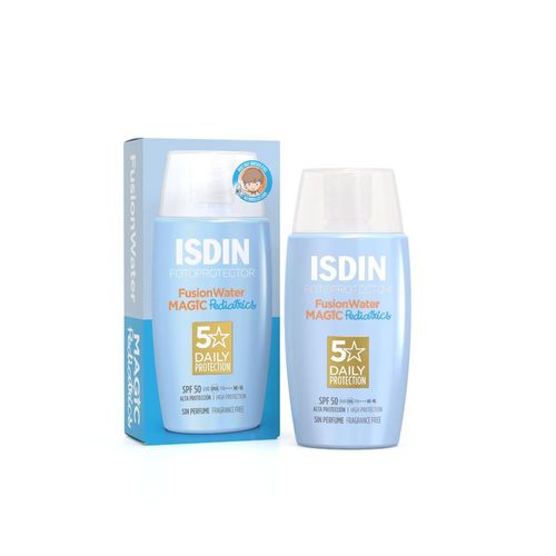 Fotoprotector Isdin Magic Pediatrics Fusion Water 50+ 50Ml