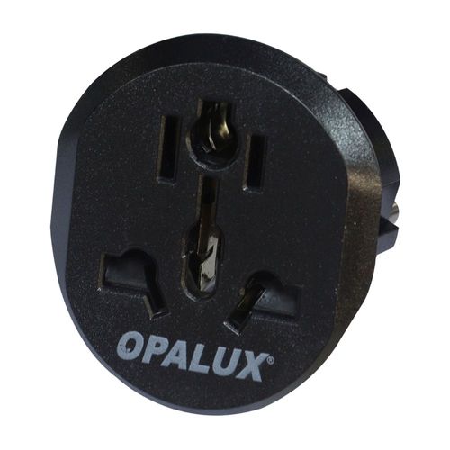 Adaptador Universal 10a 250v Schuko 2500w Opalux