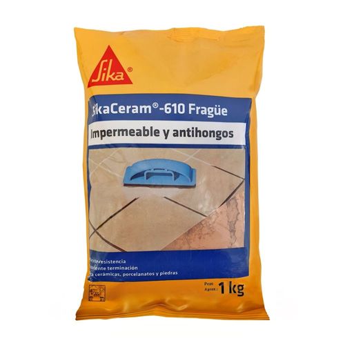 Fragua Sikaceram café oscuro 1kg