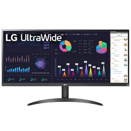 MONITOR LG 34WQ500-B UltraWide 34 IPS FHD 100Hz 5ms AMD FreeSync (MUNDO ELECTRONICO)