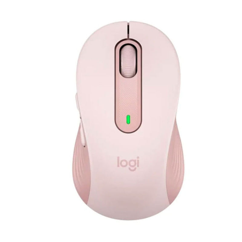 Mouse-M650-Inalambrico-Ambidiestro-Bolt-Signature-Rosa